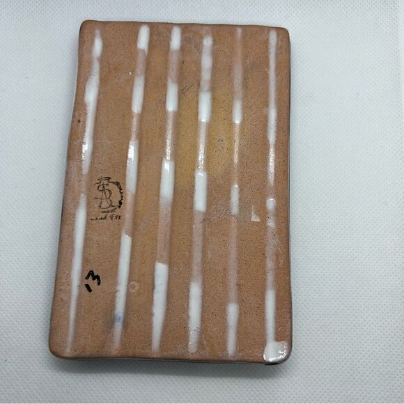 Mexican tile - has the number 2 from Mexico - Picture 2 of 2